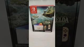 Nintendo Switch Oled  The Legend of Zelda Tears of the Kingdom Limited Edition