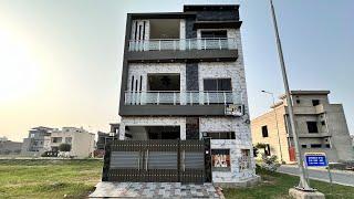 5 Marla Brand New Corner House For Sale  Park View City Lahore  Demand 190 Lac 0300-7672-419