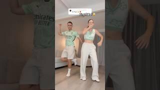 KEEP UP DANCE FIRST TAKE FAIL  - #dance #trend #viral #couple #fail #funny #shorts