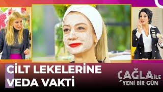 Leke Yok Edici Beyaz Melek Maskesinin Tarifi - Çağla ile Yeni Bir Gün 711. Bölüm