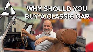 Why should you buy a Classic Car...