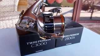 Shimano Twin power 2015 2500S & C3000