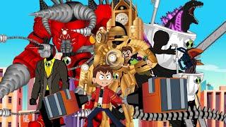 Ben 10 Lost in skibidi toilet multiverse full story 2  Fanmade Transformation