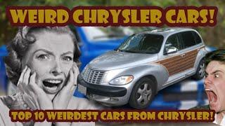 Here are the Top 10 Weirdest Cars from Chrysler