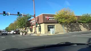 A drive down Main street Montrose colorado