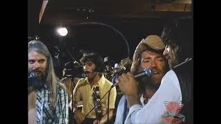 Waylon Jennings Willie Nelson Leon Russell  Doug Kershaw Richie Albright. * Jambalaya*