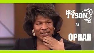 Mike Tyson and Snoop Dogg as Oprah and Gayle Deepfake