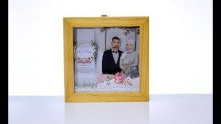 Rustic Scrapframe Wedding Tema 1 Indonesia