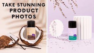 How to take STUNNING Product Photography Images for Instagram 6 Tips to BETTER photography