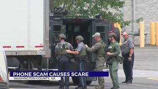 Bristol Va. police respond to Walmart after truckers receive scam call about possible hostage situa