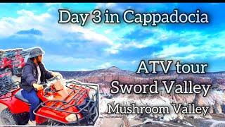 Discover the hidden wonders of Cappadocia Day 3 Vlog