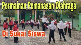 Permainan games pemanasan PJOK asyik dan menyenangkan siswa pasti suka dan semangat olahraga