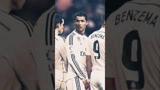 TRIO BBC REAL MADRID CR7 BALE BENZEMA