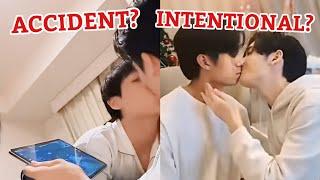 4 UNEXPECTED BL KISSES CAUGHT ON CAMERA