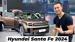Hyundai Santa Fe 2024 đây rồi