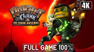 Ratchet & Clank 3 Up Your Arsenal - Full Game 100% Longplay Walkthrough 4K 60FPS