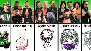 WWE Stables and Their Logos  Wyatt Sicks Logo