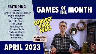 Best Games of the Month - April 2023