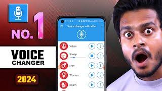 ️ Best Voice Changer App for Android in 2024  Free Voice Changer App for Android 2024