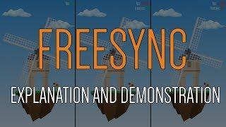 Freesync explanation and demonstration