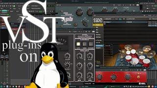 How to use windows VST plug-ins on Linux  The easy way