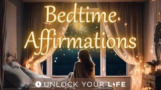 Bedtime Affirmations for Sleep Relief for Burnout Overthinking and Anxiety