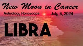 Libra ️ New Moon in Cancer Astrology Horoscope 2024