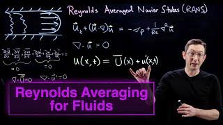 Turbulence Reynolds Averaged Navier-Stokes Part 1 Mass Continuity Equation