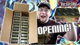 Yu-Gi-Oh 2019 Mega-Tin Gold Sarcophagus MASSIVE CASE Opening