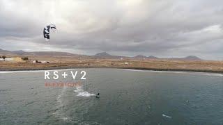 Eleveight RS+V2 Kite Test 2024