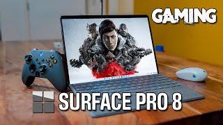 Surface Pro 8 Gaming