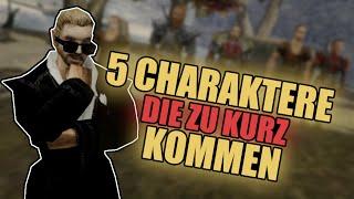 Gothic Remake │5 Charaktere die spannender werden müssen