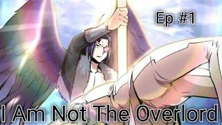 I Am Not The Overlord Comic  Chapter 1 English  The Dragon King