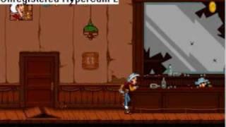 Retro Gaming - Lucky Luke - Level 4 THE SALOON PC 1997