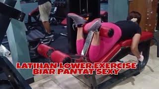 Latihan Lower Exercise ala Tante April Supaya Pantat Terlihat Sexy