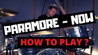 HOW TO PLAY NOW by PARAMORE