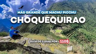 How to get to CHOQUEQUIRAO the hidden sister of Machu Picchu Apurimac Canyon WITHOUT TOUR 2024