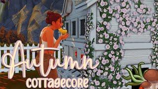 Autumn Cottagecore #3 Dont say grassSims 4 Cottage Living during Fall LIVESTREAM