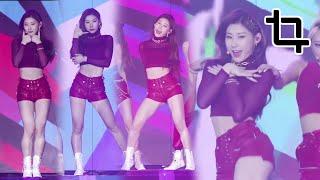 있지 채령 레전드 직캠 4K BAD GIRL GOOD GIRL + ICY ITZY Chaeryeong FanCam 191227