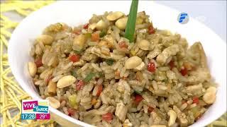 Arroz Thai  Receta de Oscar Pintos en VLT