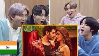 BTS reaction to bollywood songsCoca cola Korean reaction to bollywood songsBTS IndiaTony kakar