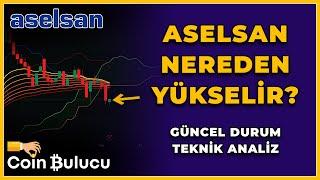 ASELSAN NEREDEN YÜKSELİR? #ASELS Aselsan Hisse Teknik Analiz Yorumu - Borsa Son Durum