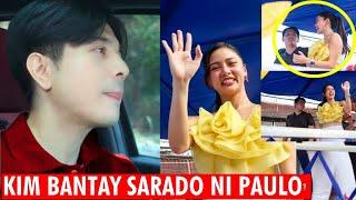 Kim Chiu HINATID ba ni Paulo Avelino sa LUCENA para sa PASAYAHAN GRAND PARADE?