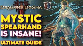 WTF Mystic Spearhand is Actually INSANE - Dragons Dogma 2 Mystic Spearhand Vocation Build Guide