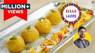 Special Besan Laddu Recipe  दानेदार बेसन के लड्डू  Besan Ladoo at home  Chef Ranveer Brar