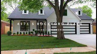 4171 S Rockford Pl Tulsa OK 74105  Tulsa Real Estate