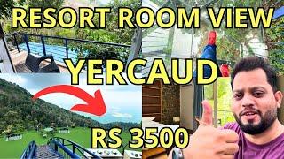 Yercaud Resort Hotel Room With Swimming Pool & Mountain View 