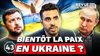 Bientôt la paix en Ukraine ? #Octogone43