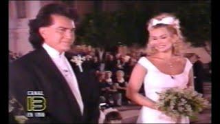 LA BODA DEL AÑO 1996 - EL PUMA JOSE LUIS RODRIGUEZ - Madrina SUSANA GIMENEZ