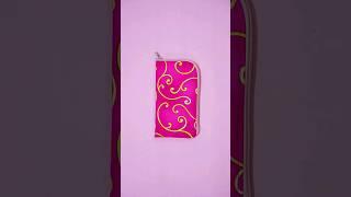 Make a phone bag and long wallet #handmade #craft #sewing